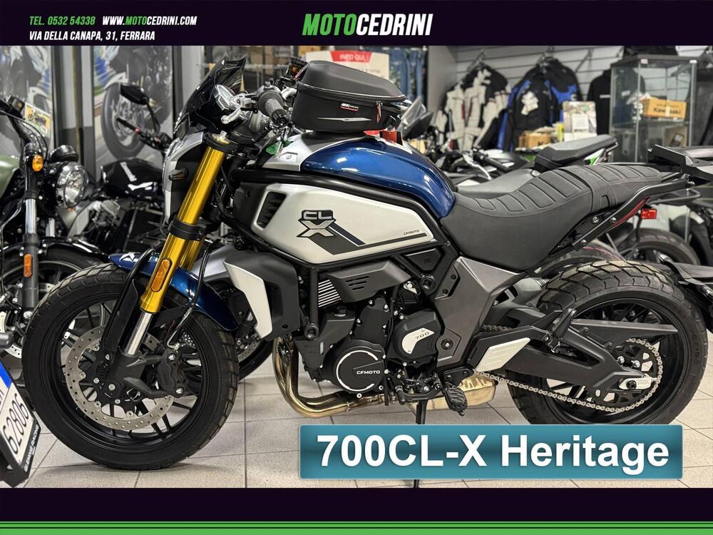 CFMOTO 700CL-X Heritage (2021 - 26)