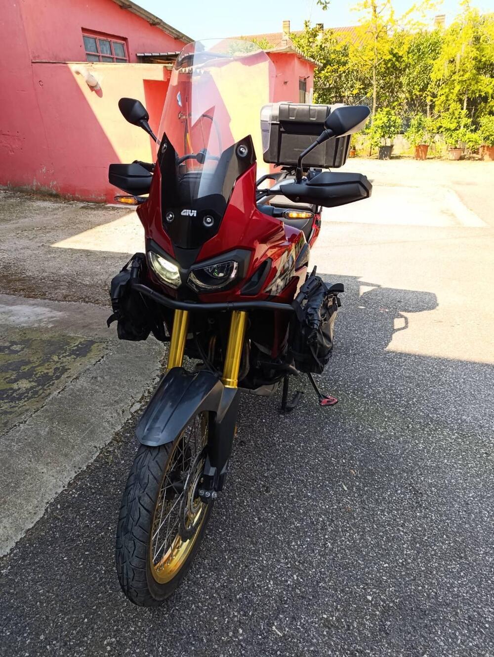 Honda Africa Twin CRF 1000L DCT ABS (2016 - 17) (5)