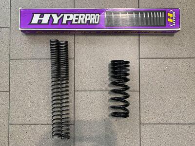Kit Molle Forcella + molla ammortizzatore posterio Hyperpro