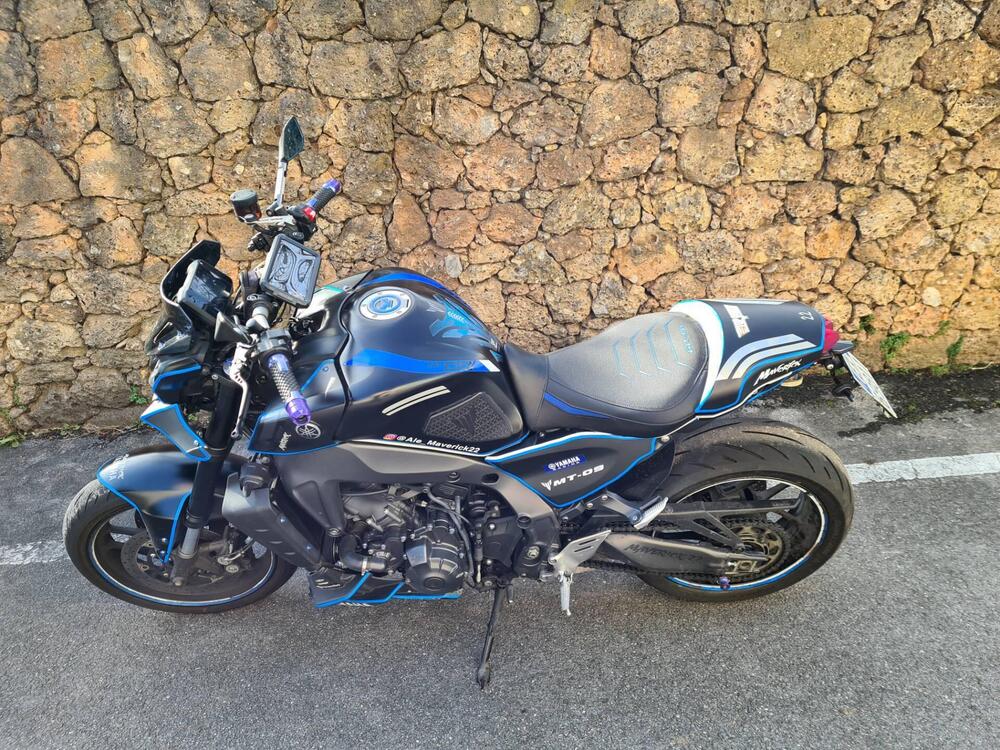 Yamaha MT-09 (2021 - 23) (3)