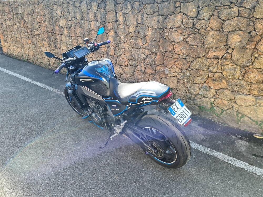 Yamaha MT-09 (2021 - 23) (4)