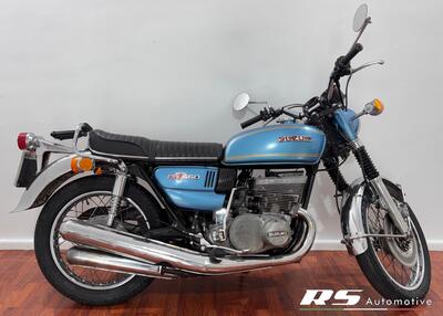 Suzuki GT550 d'epoca