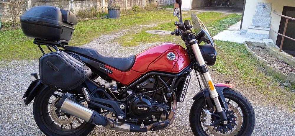 Benelli Leoncino 500 (2021 - 25) (2)