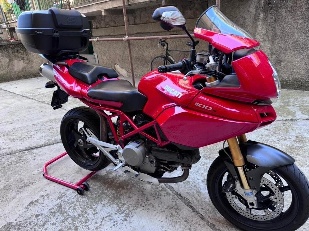 Ducati Multistrada 1100 S (2006 - 09) (5)