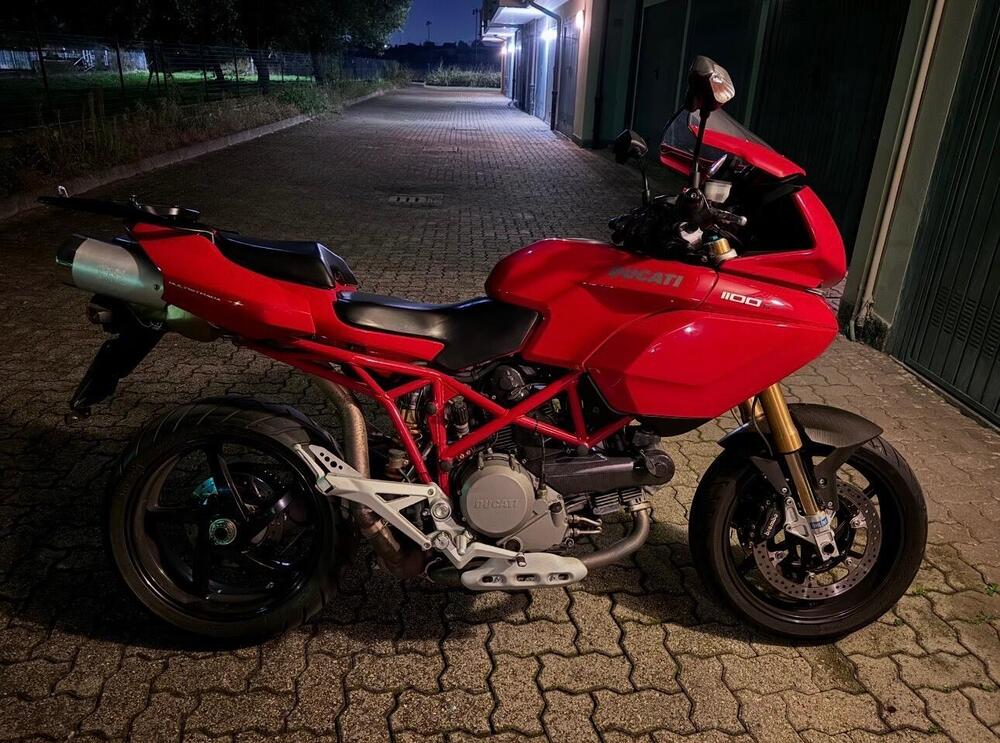 Ducati Multistrada 1100 S (2006 - 09) (4)