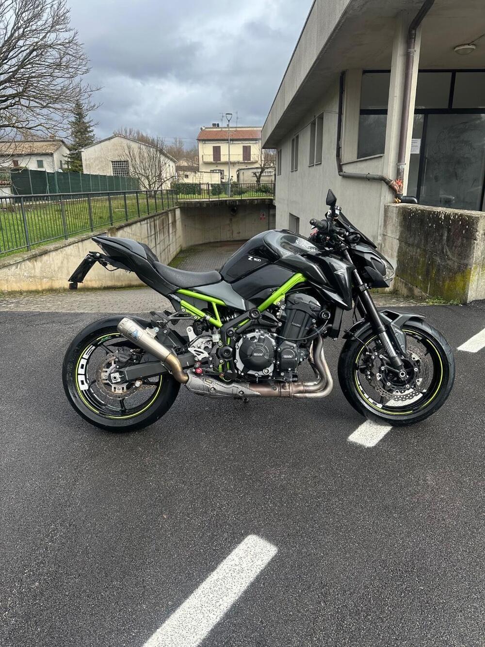 Kawasaki Z 900 Performance (2019)