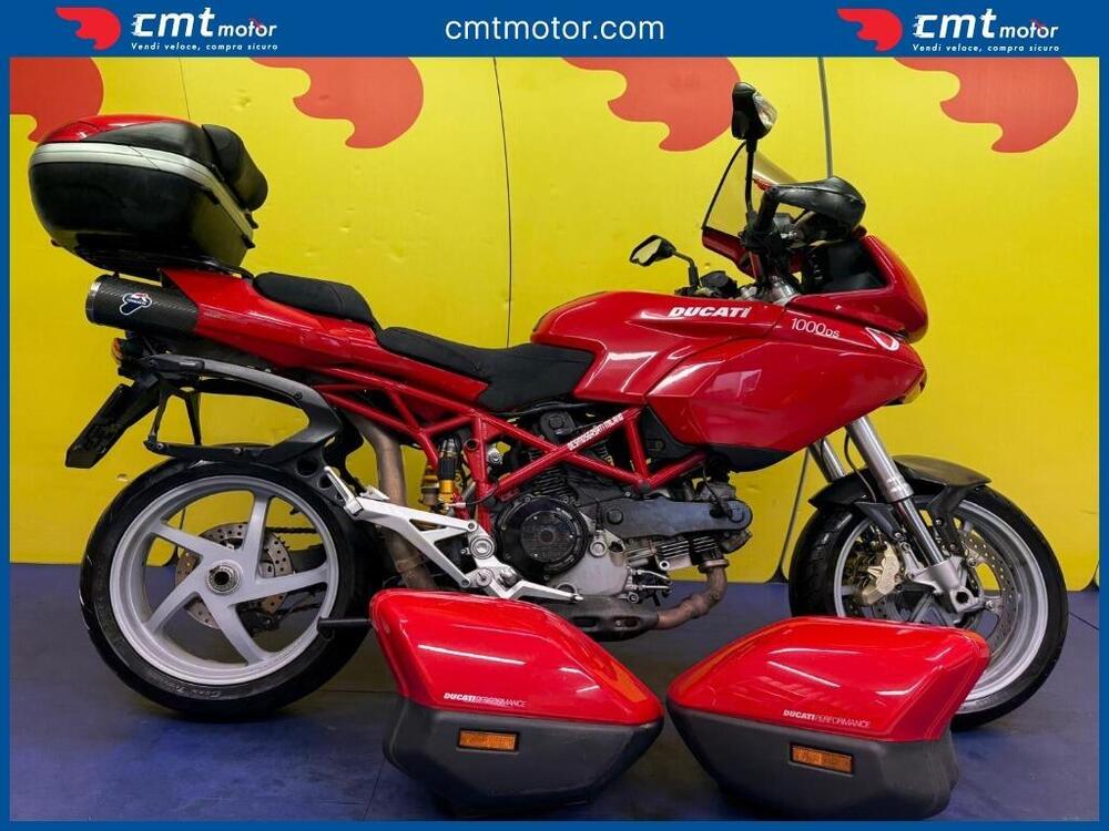 Ducati Multistrada 1000 DS (2003 - 06)