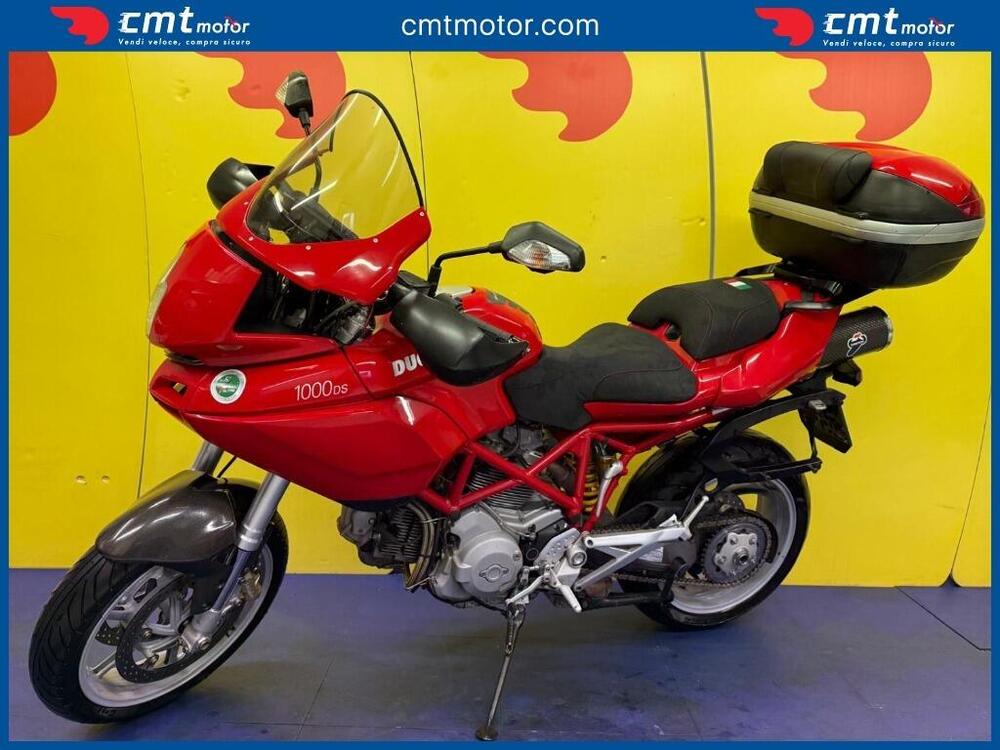 Ducati Multistrada 1000 DS (2003 - 06) (2)