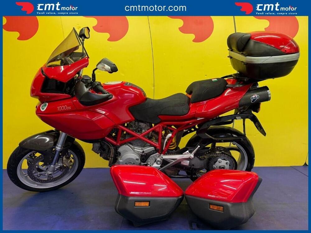 Ducati Multistrada 1000 DS (2003 - 06) (3)