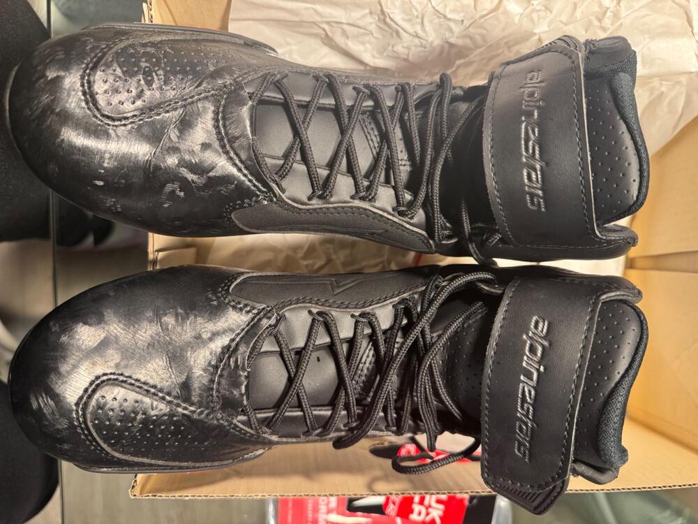 Scarpe FASTER-3 Black gun metal Alpinestars (2)