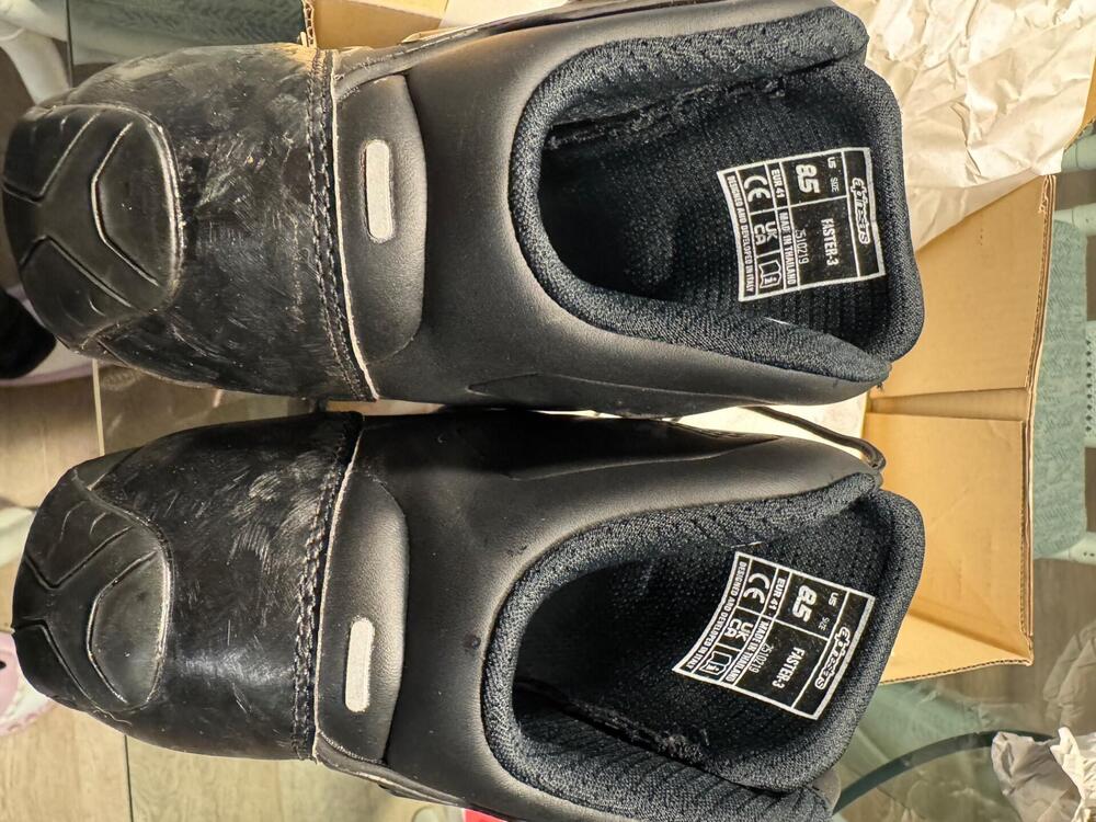 Scarpe FASTER-3 Black gun metal Alpinestars (3)