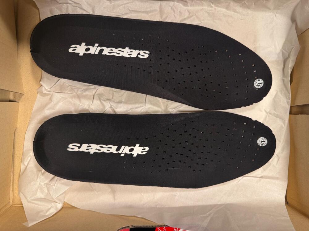 Scarpe FASTER-3 Black gun metal Alpinestars (6)