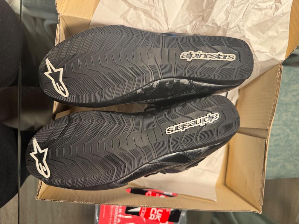 Scarpe FASTER-3 Black gun metal Alpinestars (7)