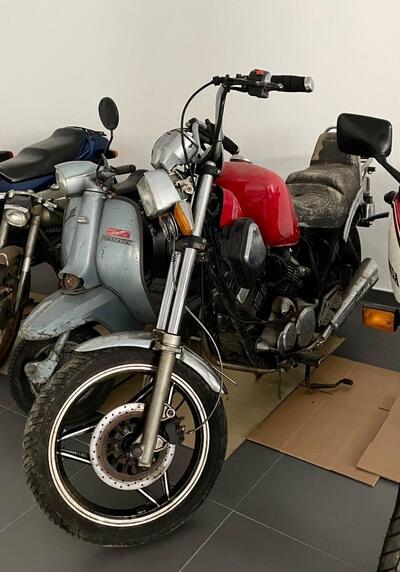 Morini 350 Exalibur  d'epoca