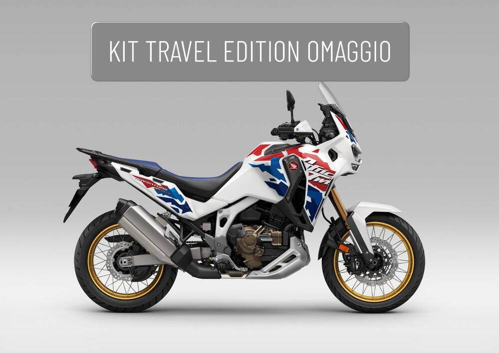 Honda Africa Twin CRF 1100L Adventure Sports DCT (2024 - 26)