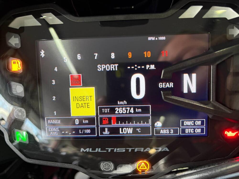 Ducati Multistrada 1200 ABS (2015 - 17) (8)