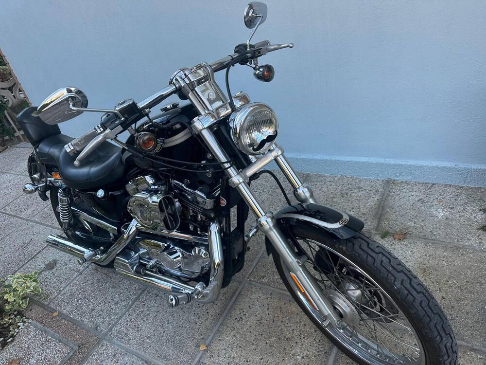Harley-Davidson 1200 Custom (2001 - 03) - XL 1200C (2)