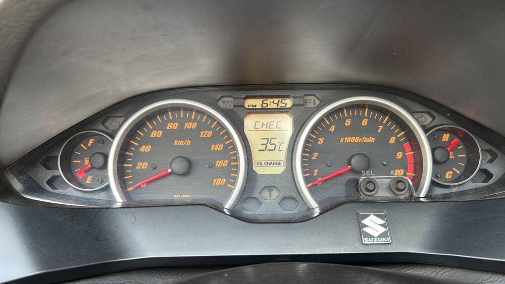 Suzuki Burgman AN 400 (2008 - 13) (2)