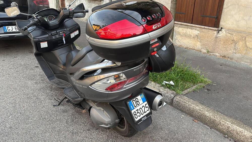 Suzuki Burgman AN 400 (2008 - 13) (5)