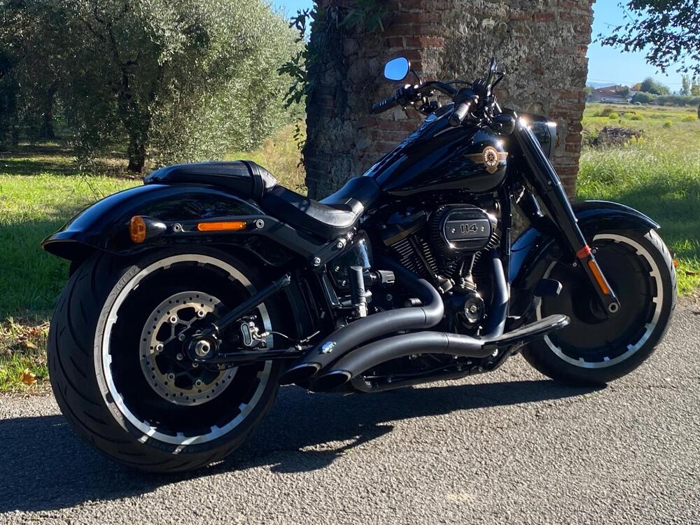 Harley-Davidson 114 Fat Boy (2018 - 20) - FLFBS (4)