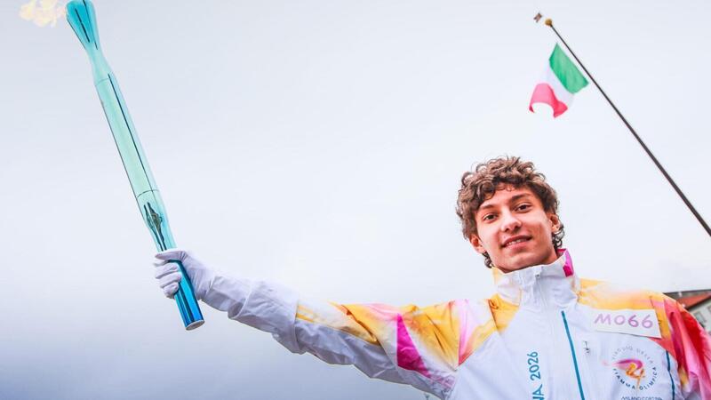 Dalla Formula 1 alla Fiamma Olimpica: Kimi Antonelli tedoforo per le Olimpiadi di Milano-Cortina