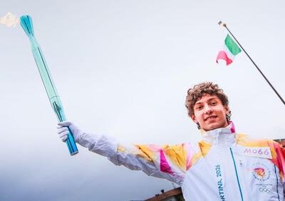 Dalla Formula 1 alla Fiamma Olimpica: Kimi Antonelli tedoforo per le Olimpiadi di Milano-Cortina