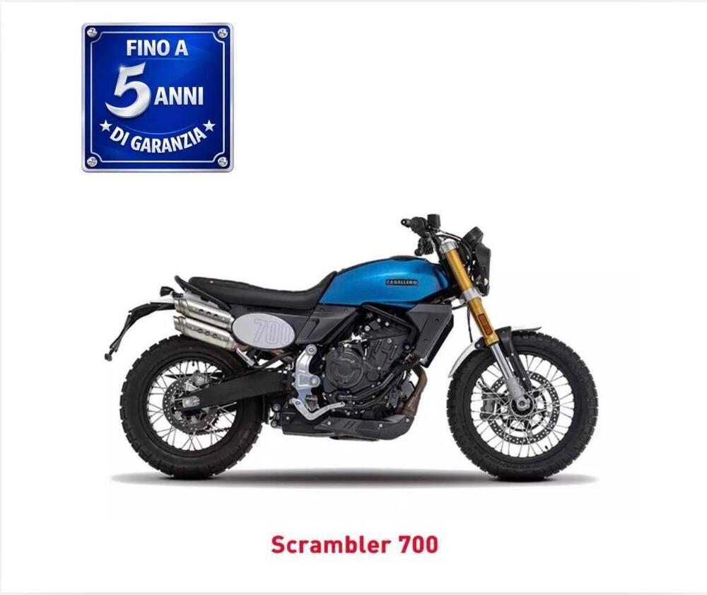 Fantic Motor Caballero 700 Scrambler (2025 - 26)