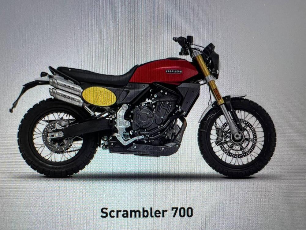 Fantic Motor Caballero 700 Scrambler (2025 - 26) (3)