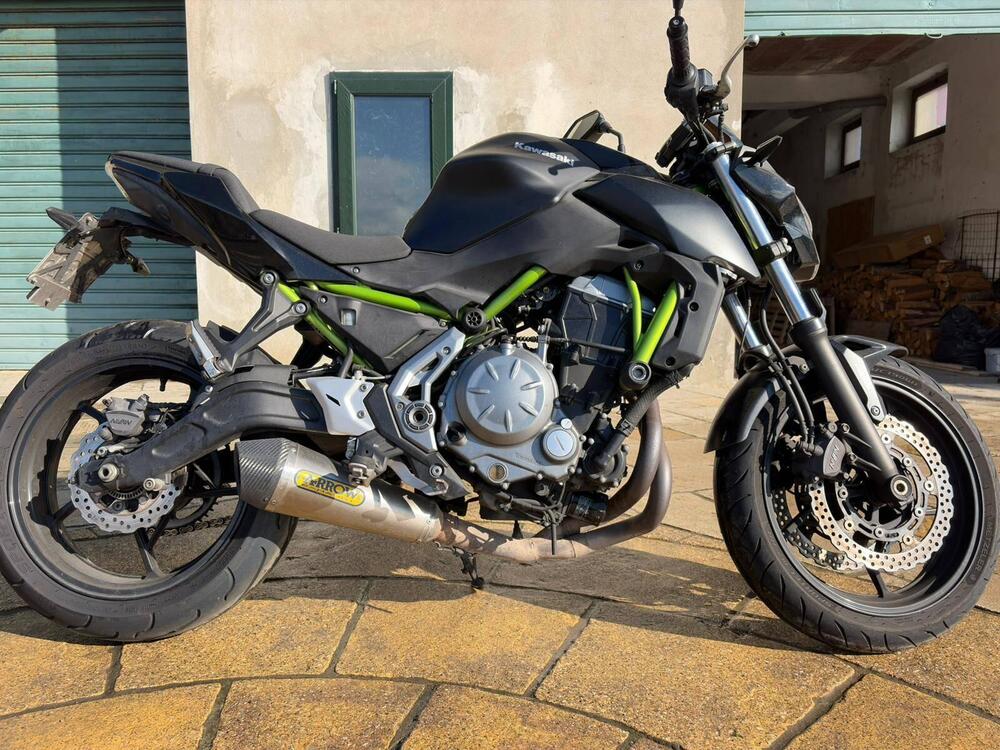 Kawasaki Z 650 (2017 - 19) (2)
