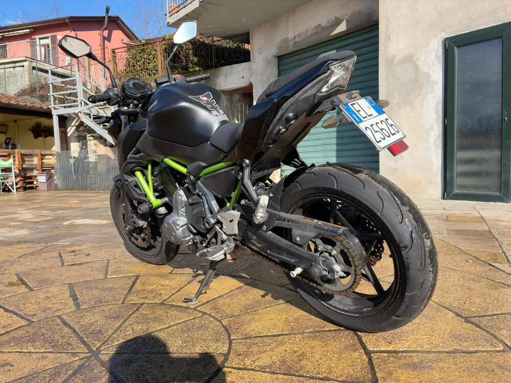 Kawasaki Z 650 (2017 - 19) (3)