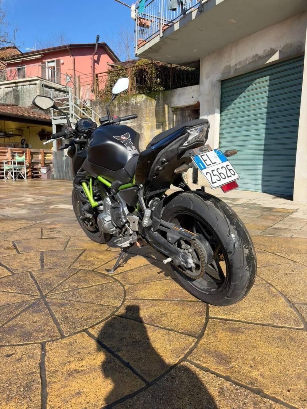 Kawasaki Z 650 (2017 - 19) (4)