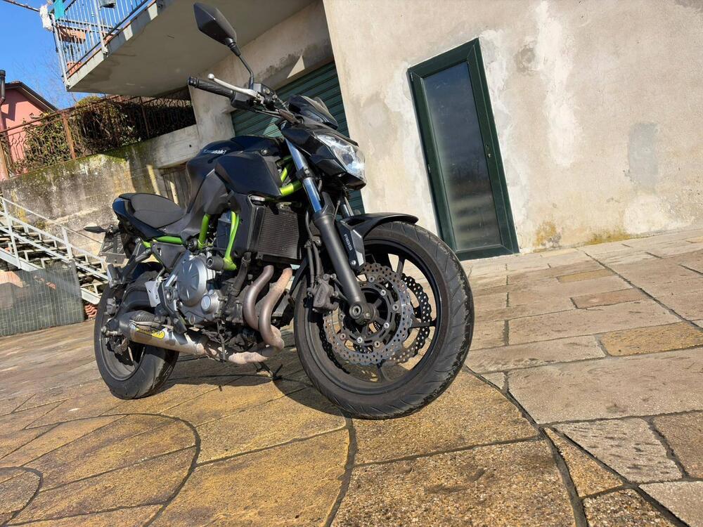Kawasaki Z 650 (2017 - 19) (5)
