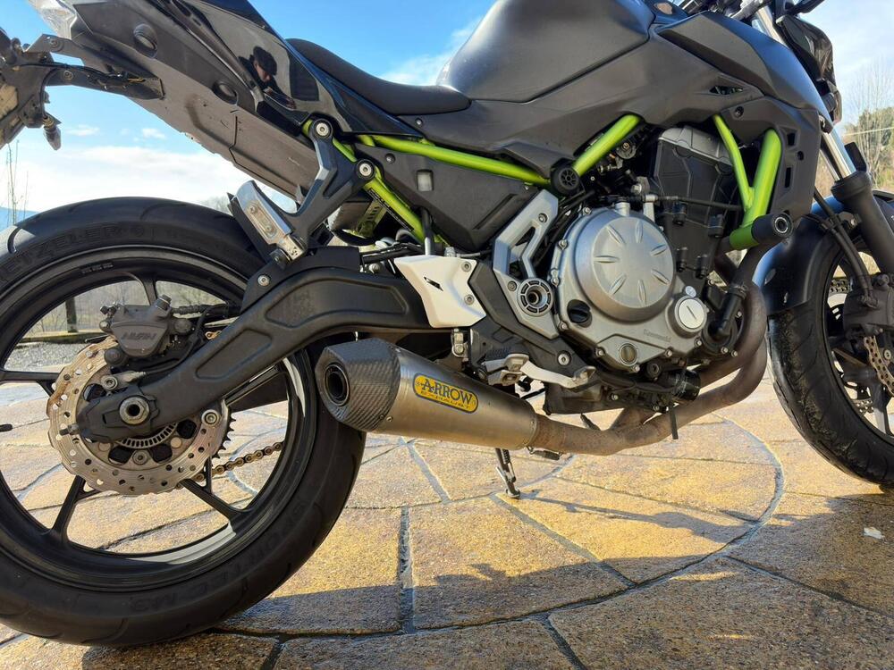 Kawasaki Z 650 (2017 - 19) (9)
