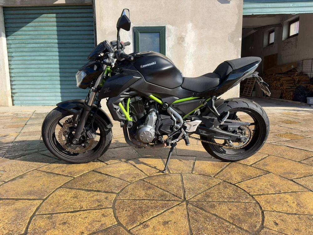 Kawasaki Z 650 (2017 - 19) (10)