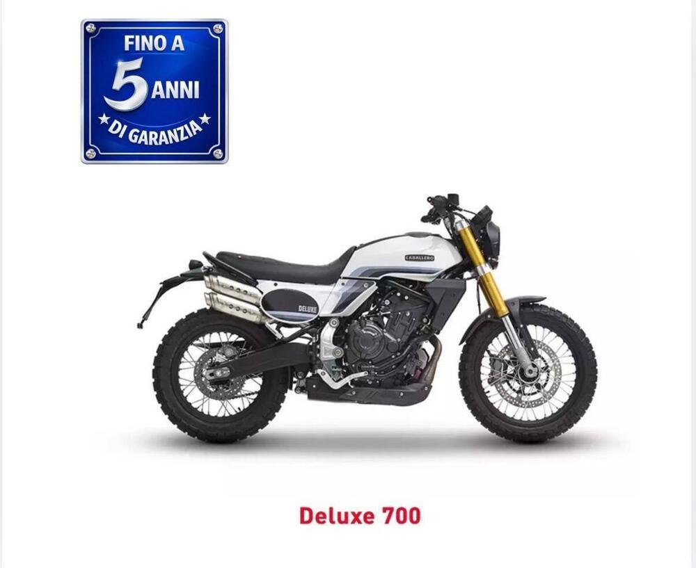 Fantic Motor Caballero 700 Deluxe (2025 - 26)