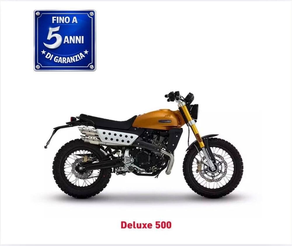 Fantic Motor Caballero 500 Deluxe (2025 - 26)
