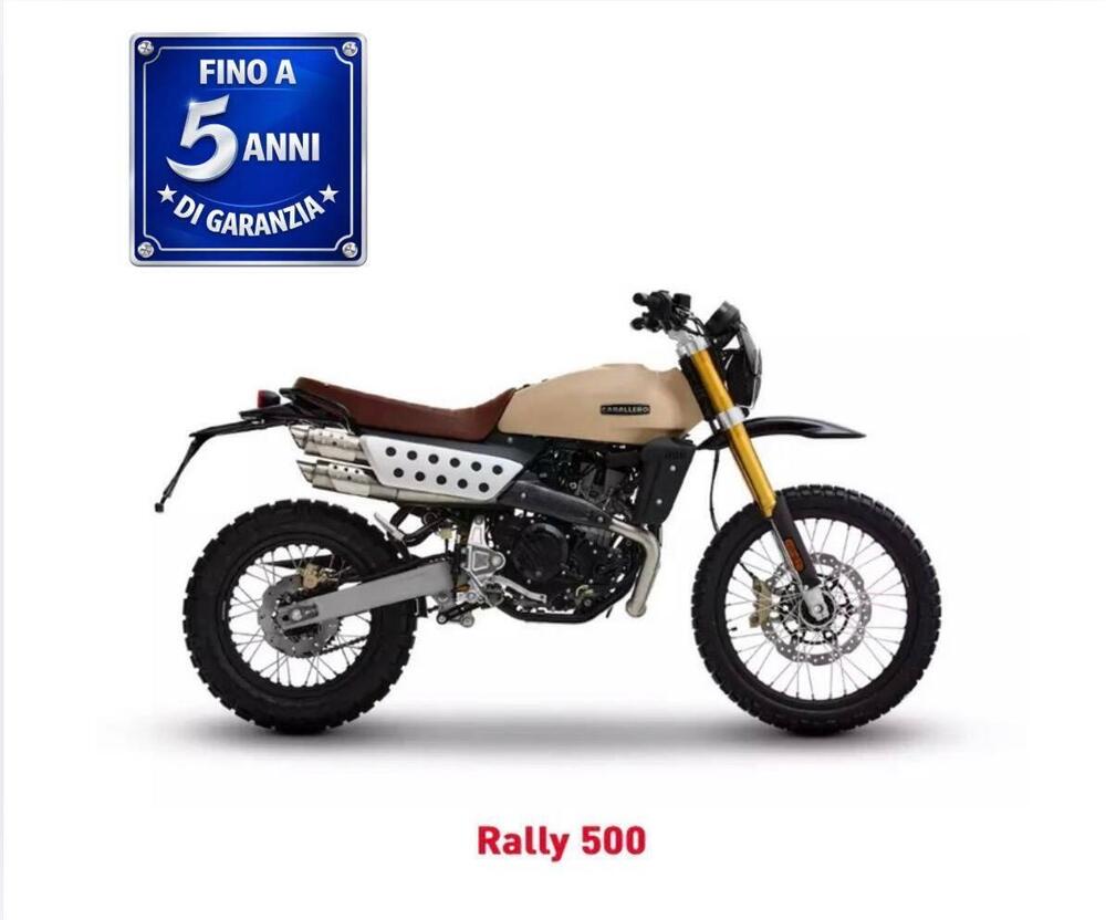 Fantic Motor Caballero 500 Rally (2025 - 26)