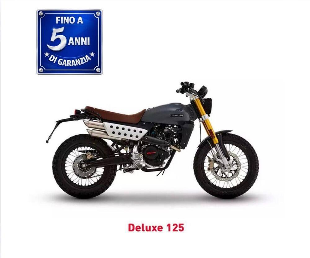 Fantic Motor Caballero 125 Deluxe (2025 - 26)