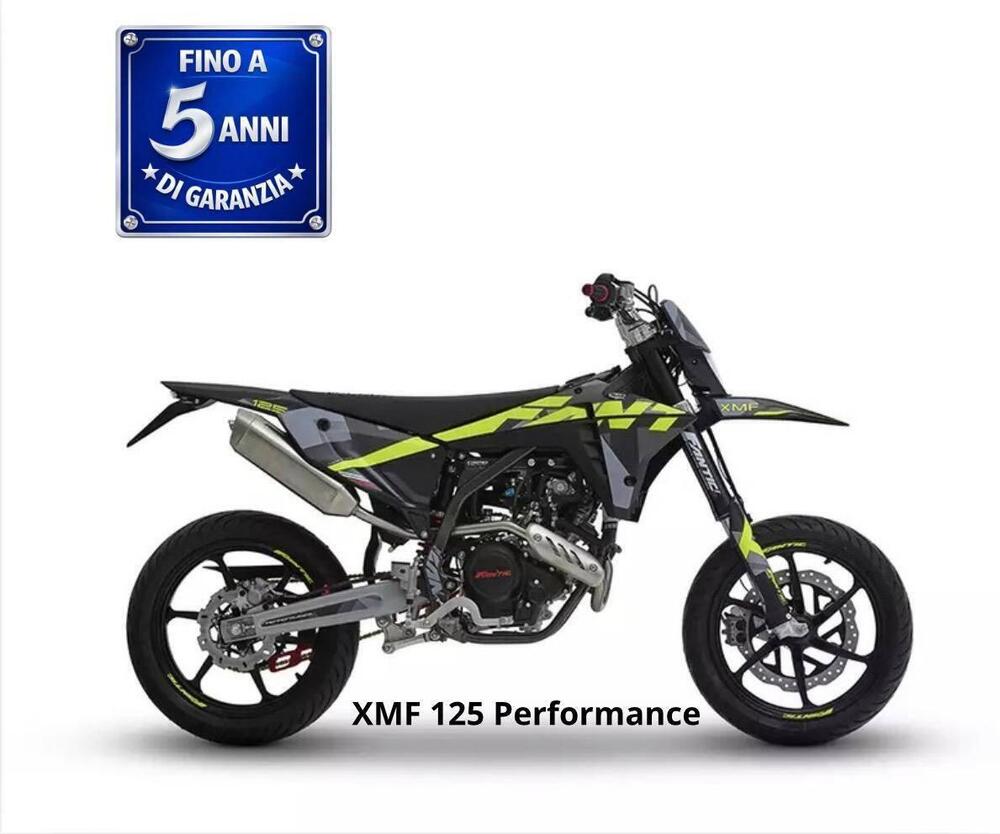 Fantic Motor XMF 125 Performance (2025 - 26)
