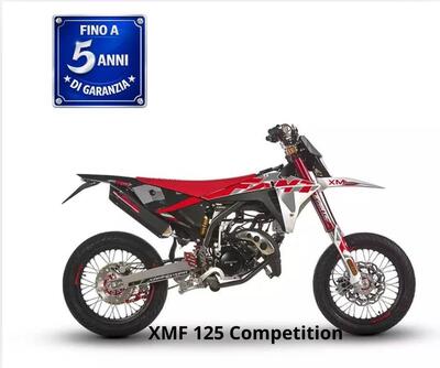 Fantic Motor XMF 125 Competition (2025 - 26) nuova