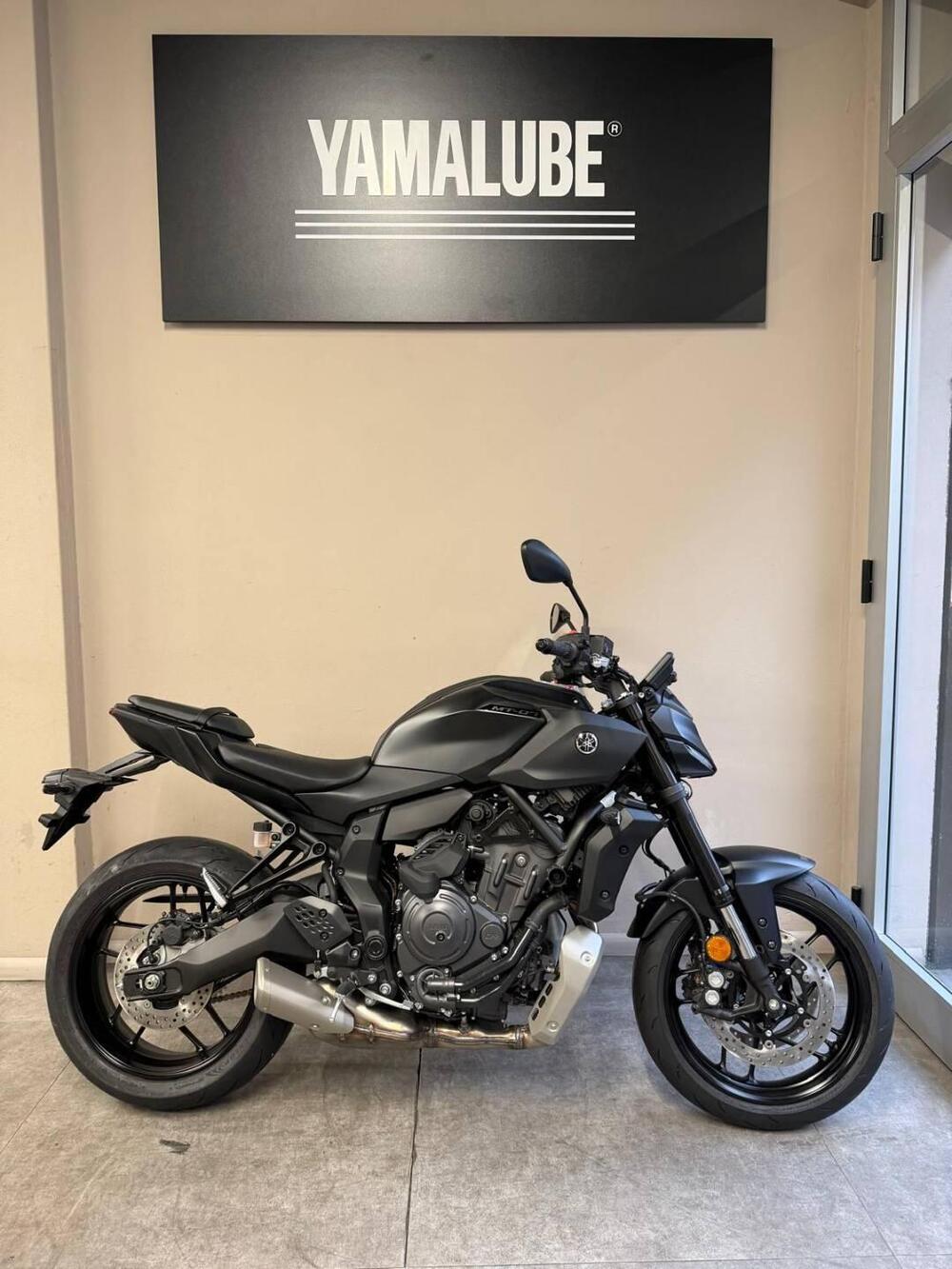 Yamaha MT-07 Y-AMT (2025 - 26)
