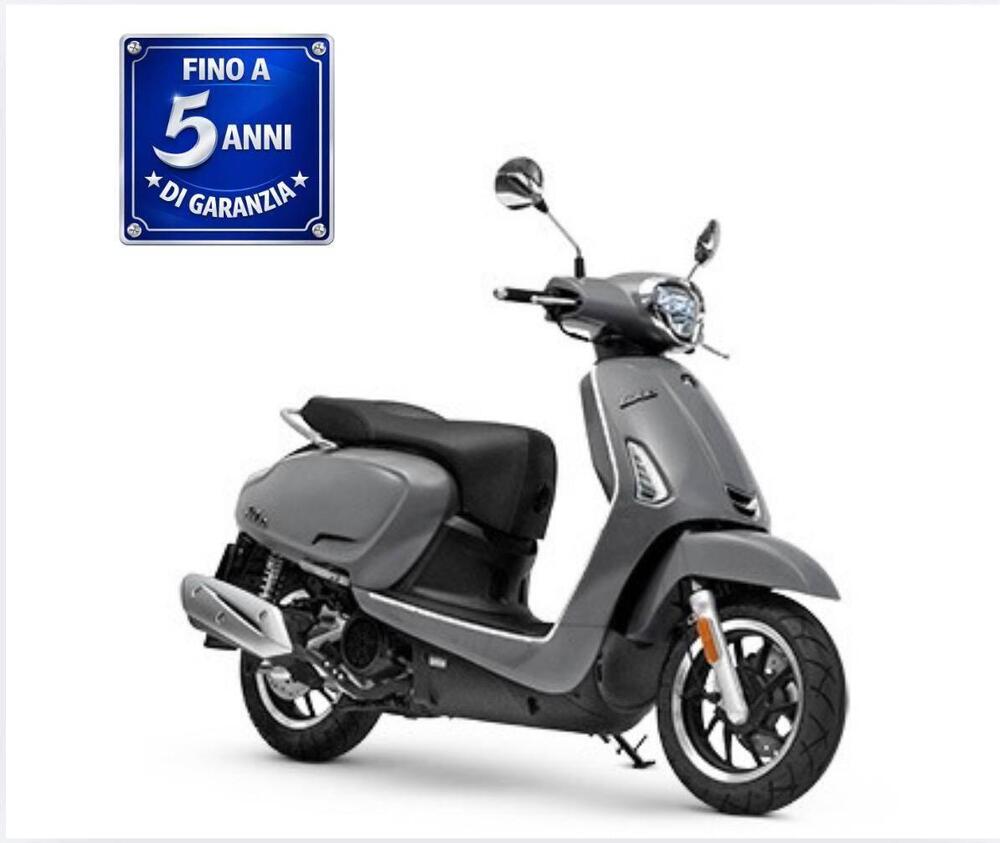Kymco Like 125 (2021 - 26)