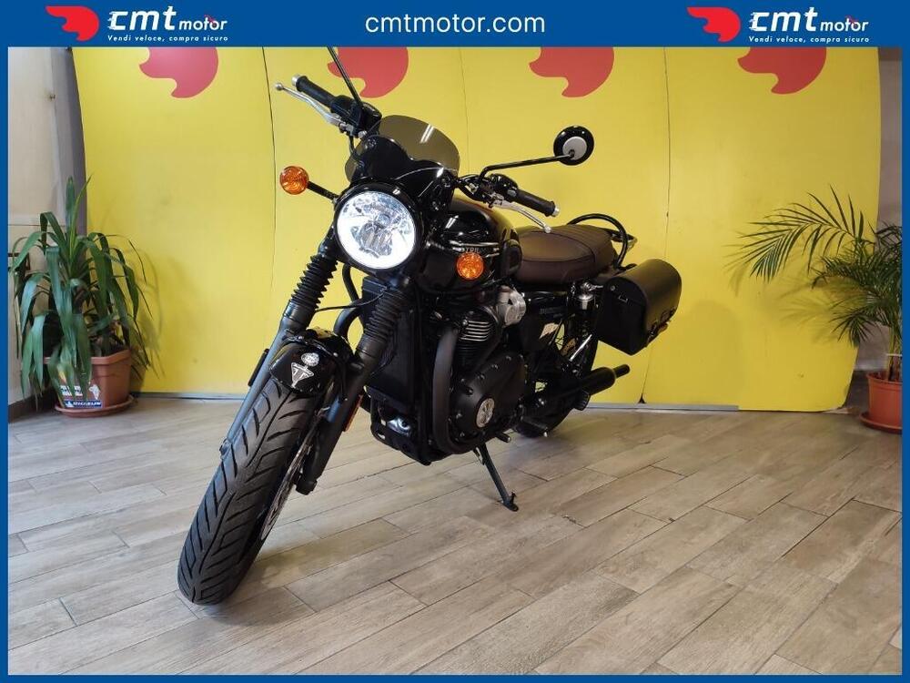 Triumph Bonneville T120 (2021 - 25) (2)