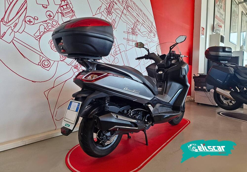 Kymco Downtown 350i ABS (2015 - 17) (3)
