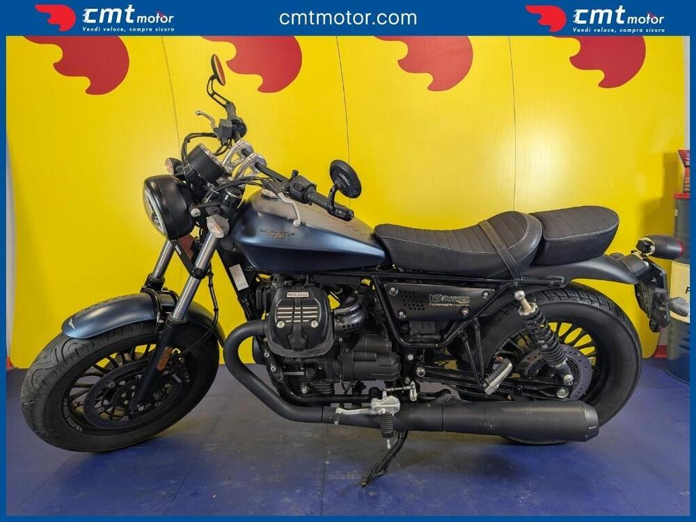 Moto Guzzi V9 Bobber (2018 - 20) (3)