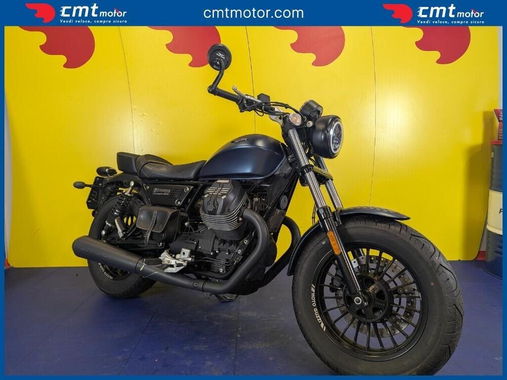 Moto Guzzi V9 Bobber (2018 - 20) (6)