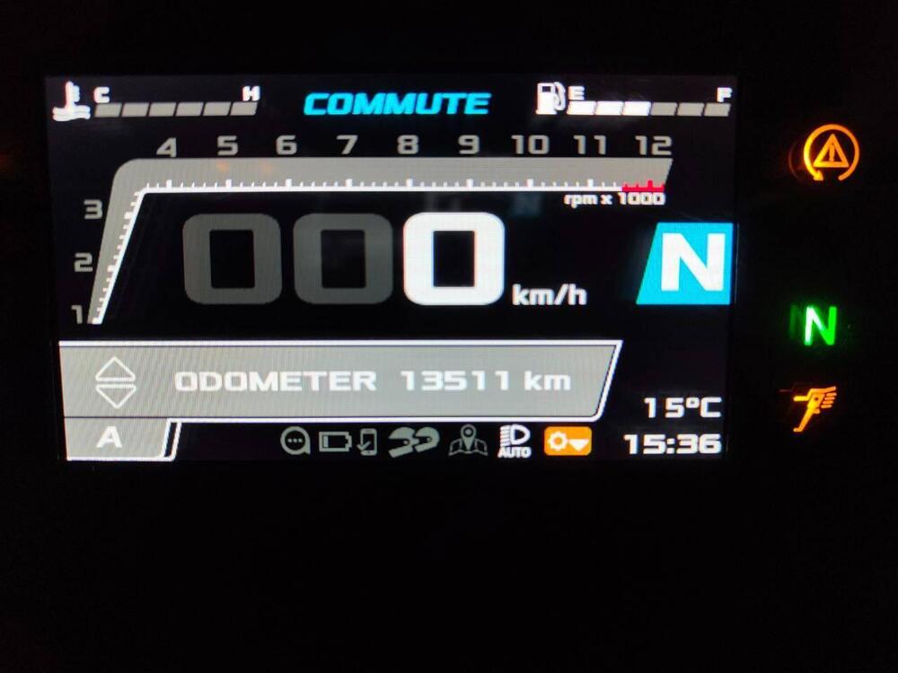 Aprilia Tuono 660 Factory (2022 - 24) (5)