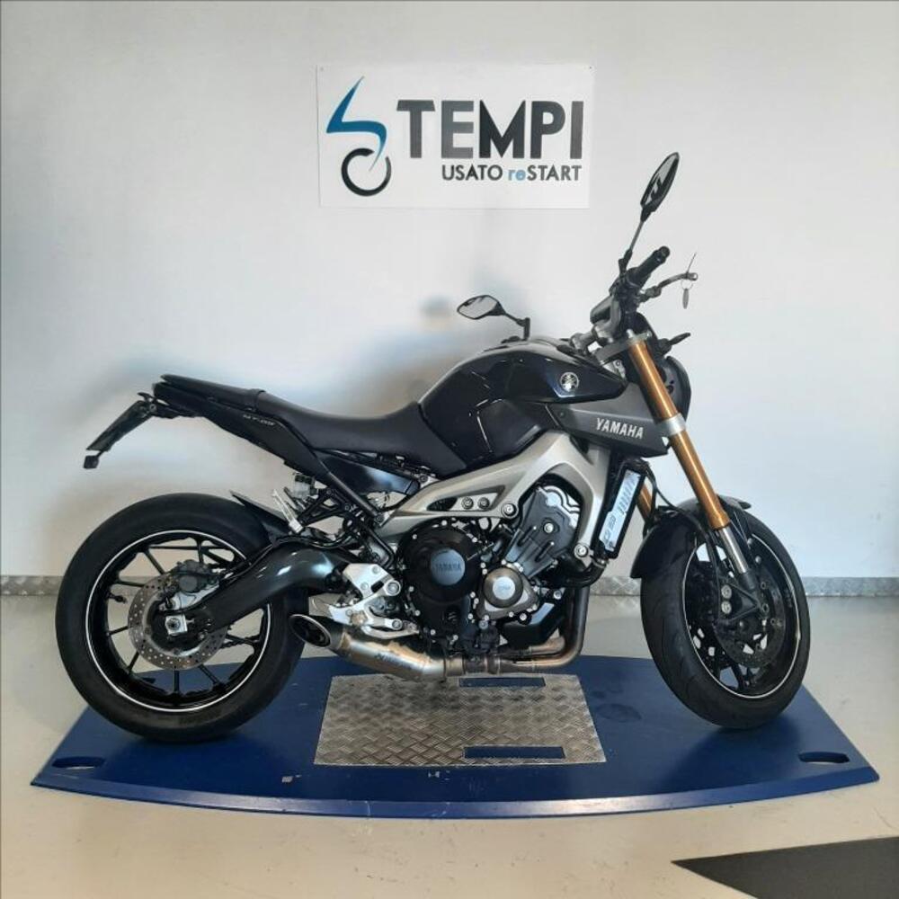 Yamaha MT-09 (2013 - 15)