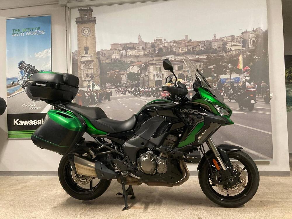 Kawasaki Versys 1000 SE Grand Tourer (2022 - 24)