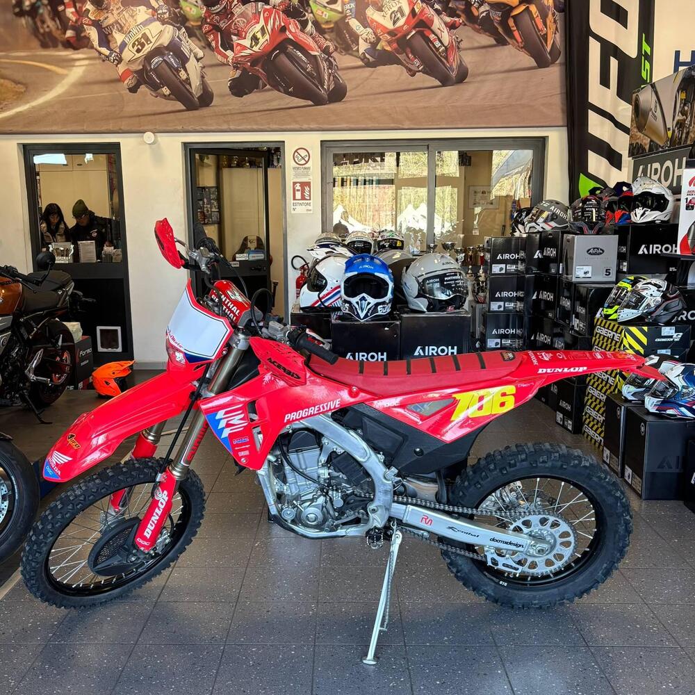 Honda CRF 450 RX Enduro (2021)